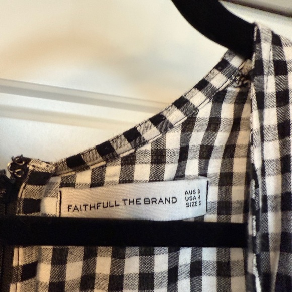 Faithfull the brand Aberdeen midi dress - Picture 2 of 4